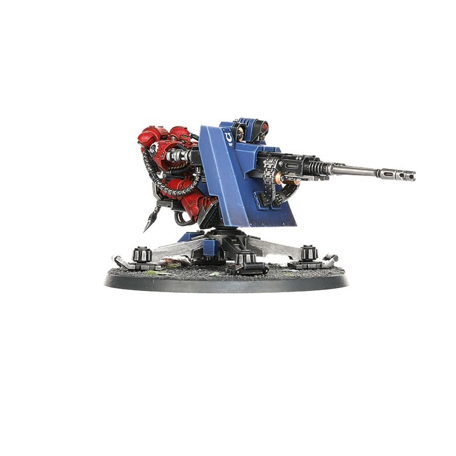 Warhammer 40k Space Marines: Primaris Firestrike Servo - Turret - WiredVillage Games - Games Workshop WiredVillage Games